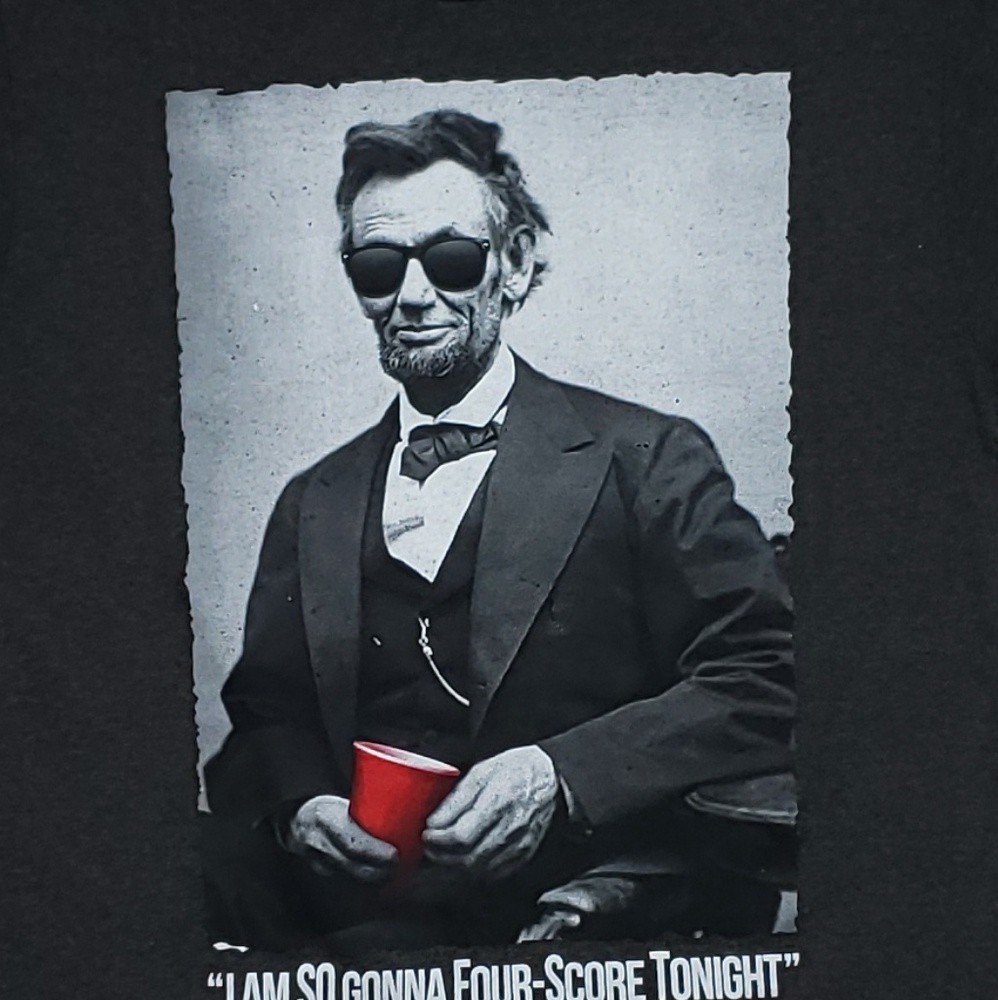 JEM Collective Graphic T Shirt - A. Lincoln